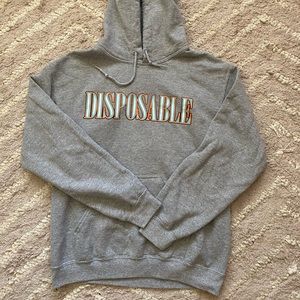 David Dobrik “Disposable” Hoodie